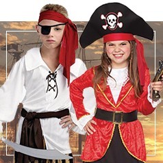 Piraten Kostuums voor Kinderen