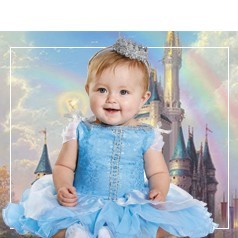 Princessen Kostuums voor Baby's