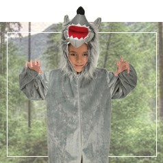 Kinderwolf kostuums