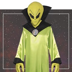 Alien Kostuums voor Volwassenen
