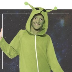 Alien Kostuums voor Kinderen