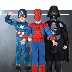 Superhelden Kostuums voor Jongens