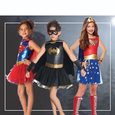 Superhelden Kostuums voor Meisjes