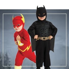 Superhelden Kostuums voor Baby's