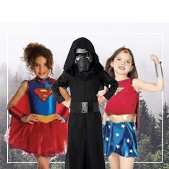 Superhelden Kostuums voor Kinderen
