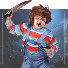 Kinder Chucky Kostuums