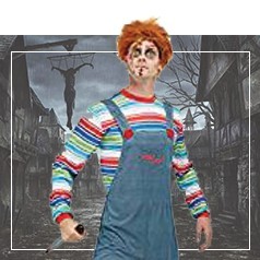 Chucky Kostuums voor Volwassenen