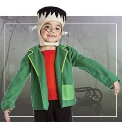 Frankenstein Kostuums voor Kinderen