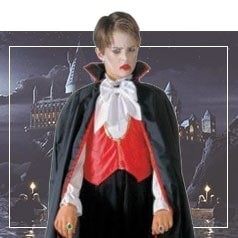 Dracula Kostuums voor Kinderen