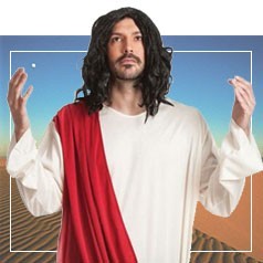 Jezus Kostuums voor Mannen