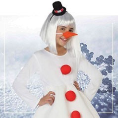 Sneeuwpop Kostuums voor Meisjes