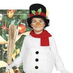 Sneeuwpop Kostuums voor Kinderen
