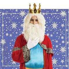 Koning MagiÃ«r Baltasar Kostuums voor Volwassenen