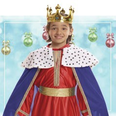Koning MagiÃ«r Baltasar Kostuums voor Kinderen
