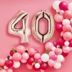 40 jaar Verjaardag Ballonnen
