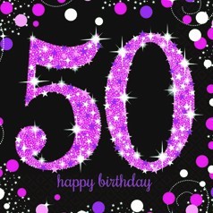 50 Jaar Verjaardag voor Vrouwen