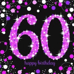 60 Jaar Verjaardag voor Vrouwen