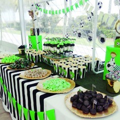 Candy Bar Voetbal