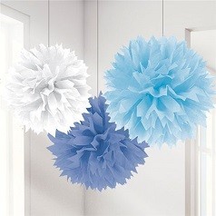 Papieren Pompoms