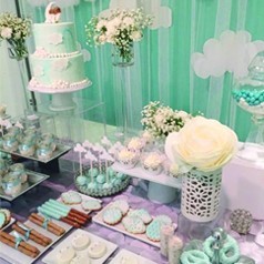 Candy Bar Baby Shower Jongen