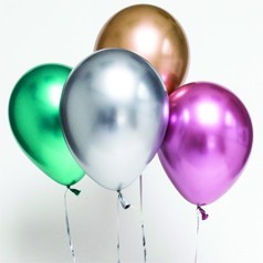 Metallic Ballonnen