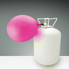 Helium tank