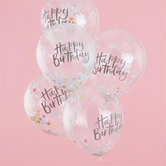 Happy Birthday Balonnen