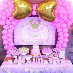 Candy Bar Minnie Mouse