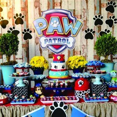 Candy Bar Paw Petrol