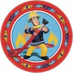 Brandweerman Sam Versiering
