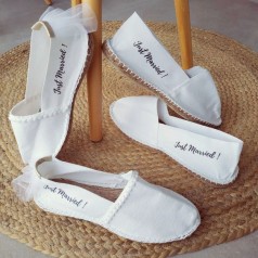 Bruiloft Slippers