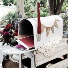 Mailbox Voor Bruiloft