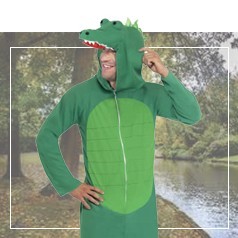 Krokodil Kostuums