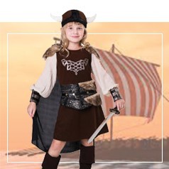 Viking Kostuums Kinderen