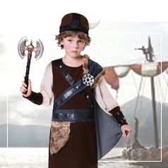 Viking Kostuums voor Jongens