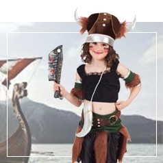 Viking Kostuum voor Meisjes