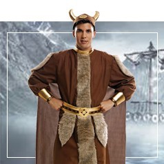 Viking Kostuum voor Mannen