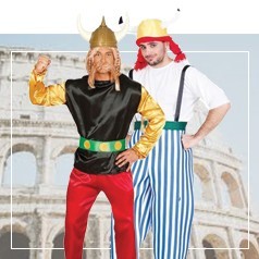 Asterix en Obelix Kostuums