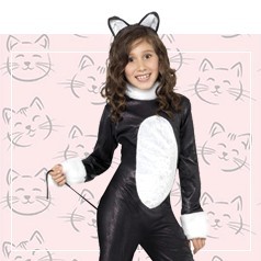 Kostuums Katten voor Meisjes