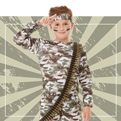 Militaire Kostuums Jongen