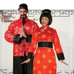 Chinese Kostuums Volwassen