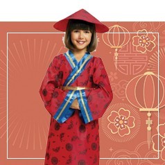 Chinese Kostuums Kinderen