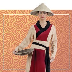 Chinees Kostuum voor Vrouwen