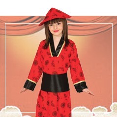 Chinees Meisje Kostuums