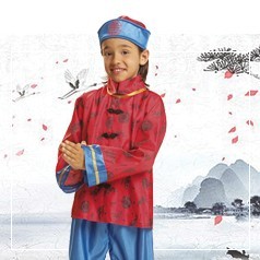Chinees Jongens Kostuums