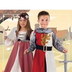Middeleeuwse Kostuums Kinderen