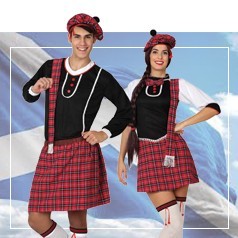 Kostuums Schotse Volwassenen