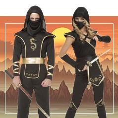 Volwassen Kostuums Ninja
