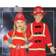 Kinderen Kostuums Brandweerman