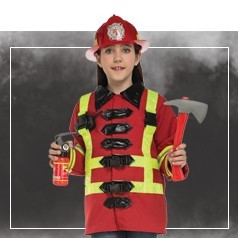 Brandweerman Kostuum Meisje